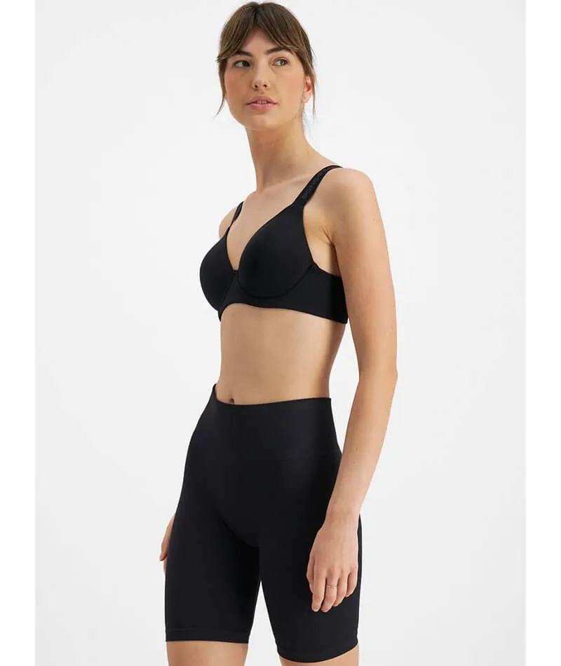 Bonds Move Contour Bra - Black
