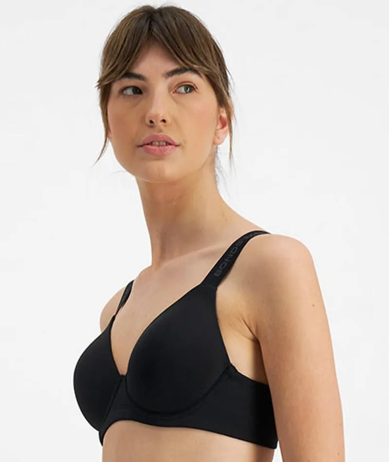 Bonds Move Contour Bra - Black