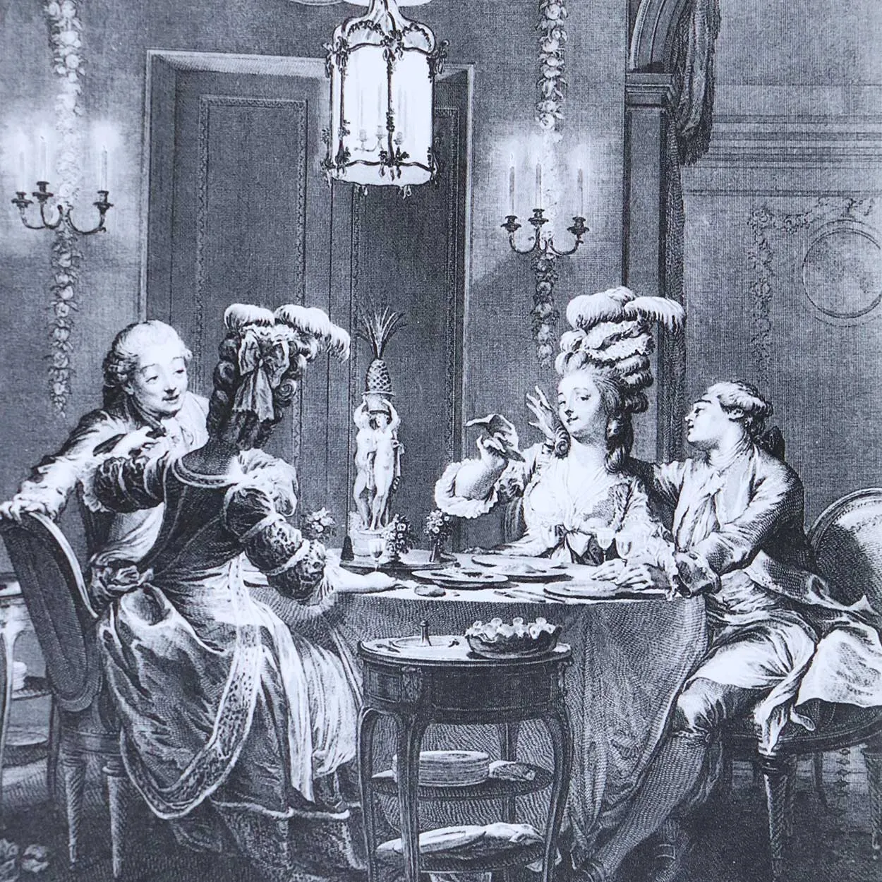 Book: Authentic Decor, The Domestic Interior 1620-1920 by Peter Thornton