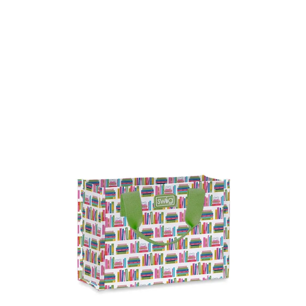 Book Club Reusable Gift Bag (Small) by Swig