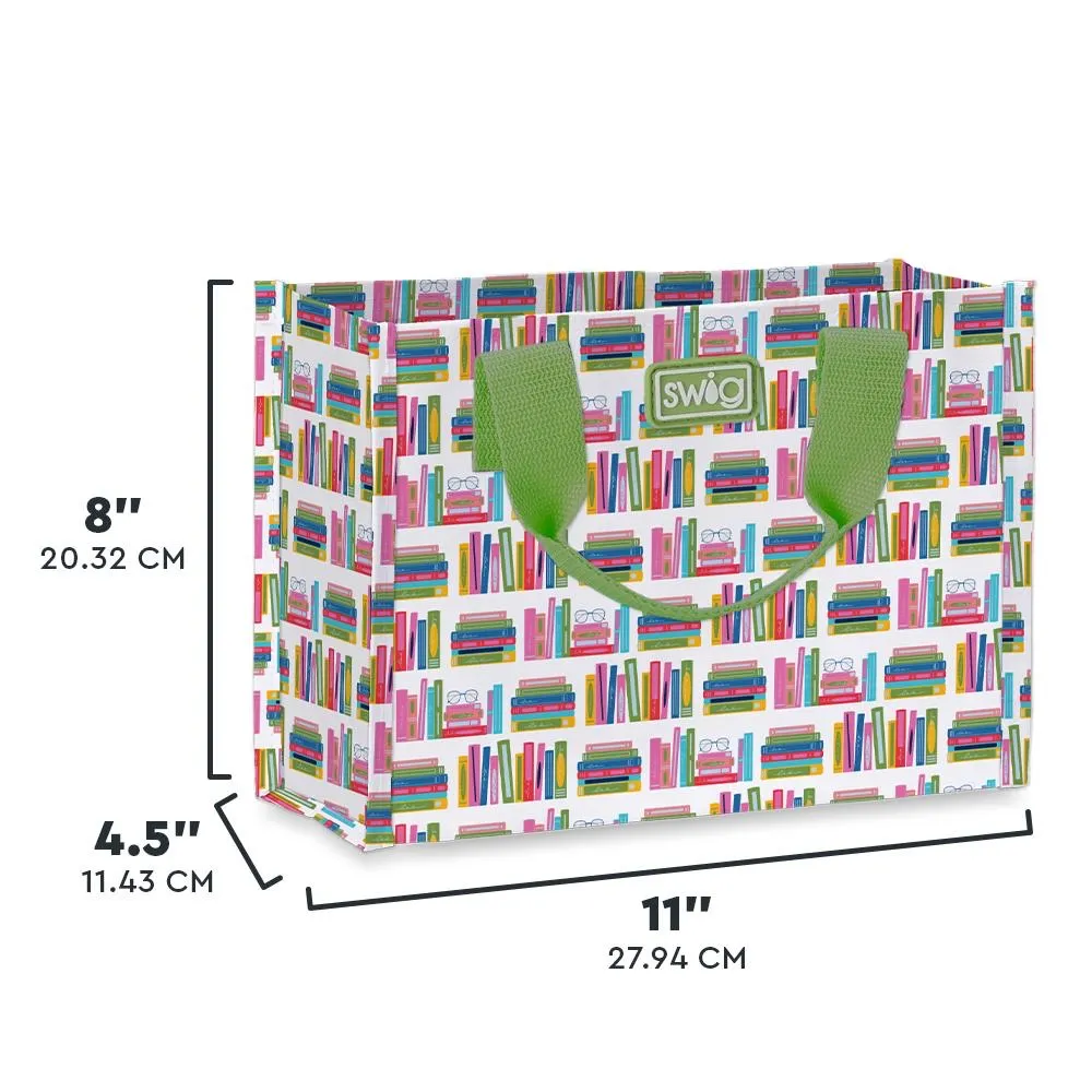 Book Club Reusable Gift Bag (Small) by Swig