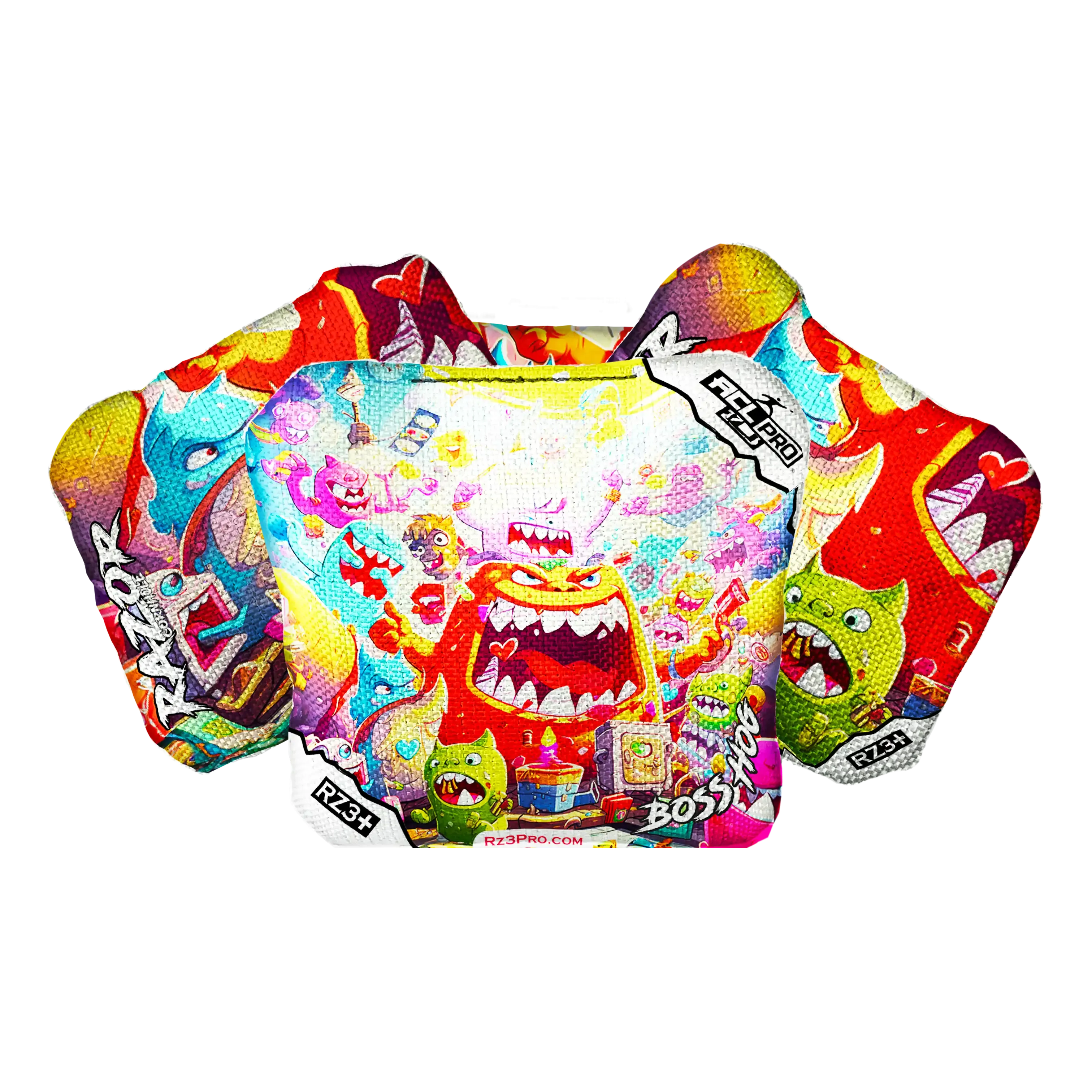 Boss Hog | Monster Party | ACL PRO Razor Cornhole Bags