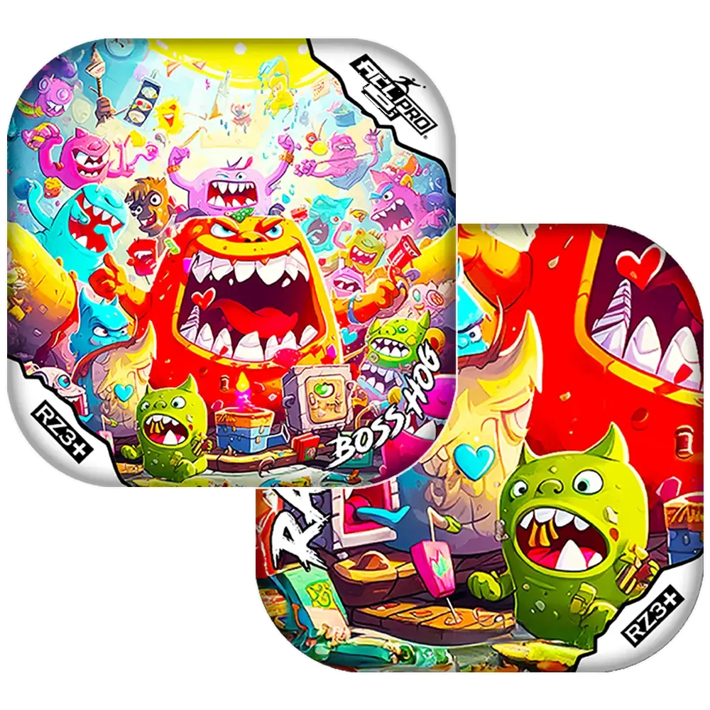Boss Hog | Monster Party | ACL PRO Razor Cornhole Bags