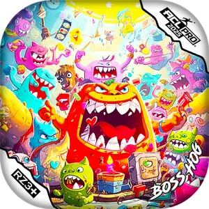 Boss Hog | Monster Party | ACL PRO Razor Cornhole Bags