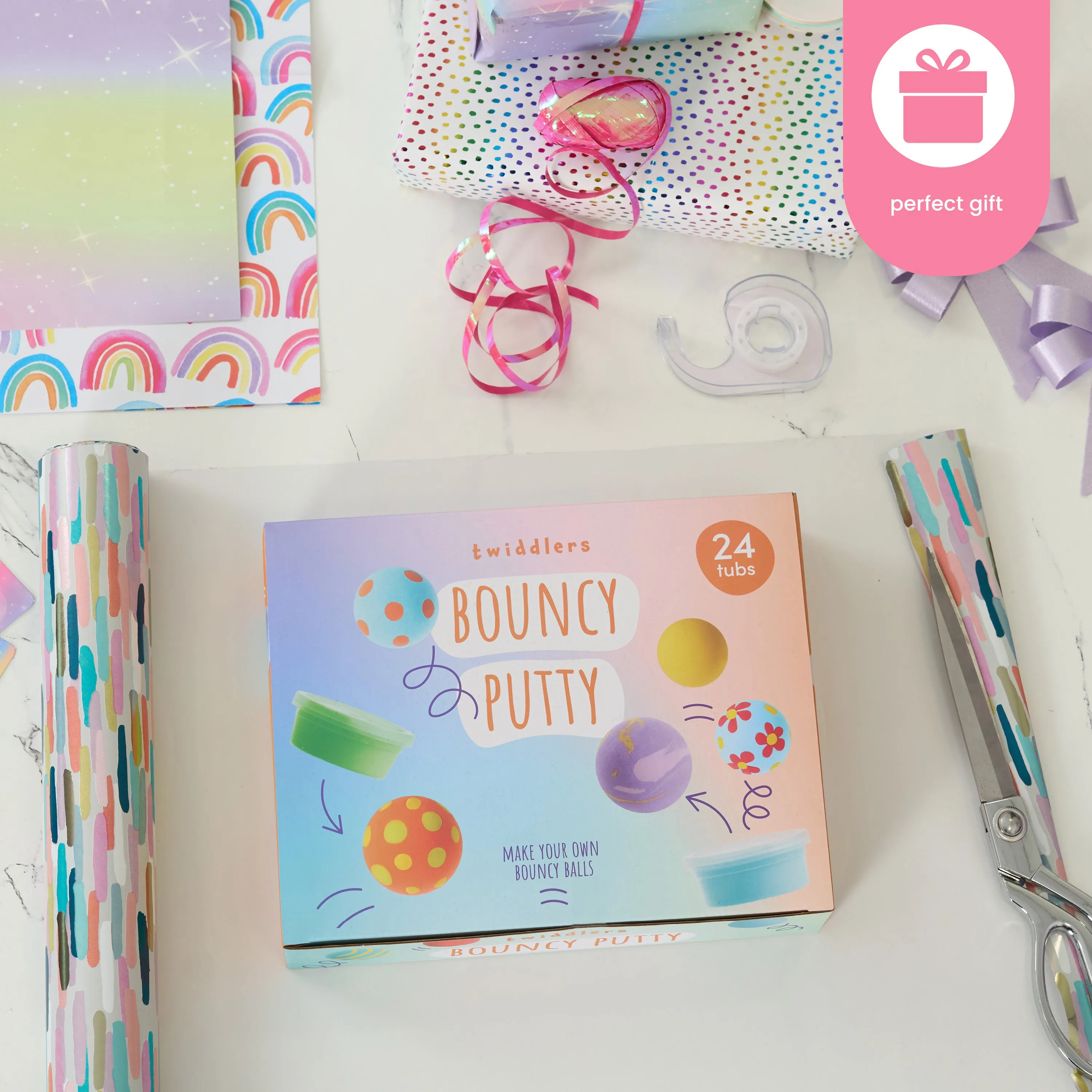 Bouncy Putty Pots