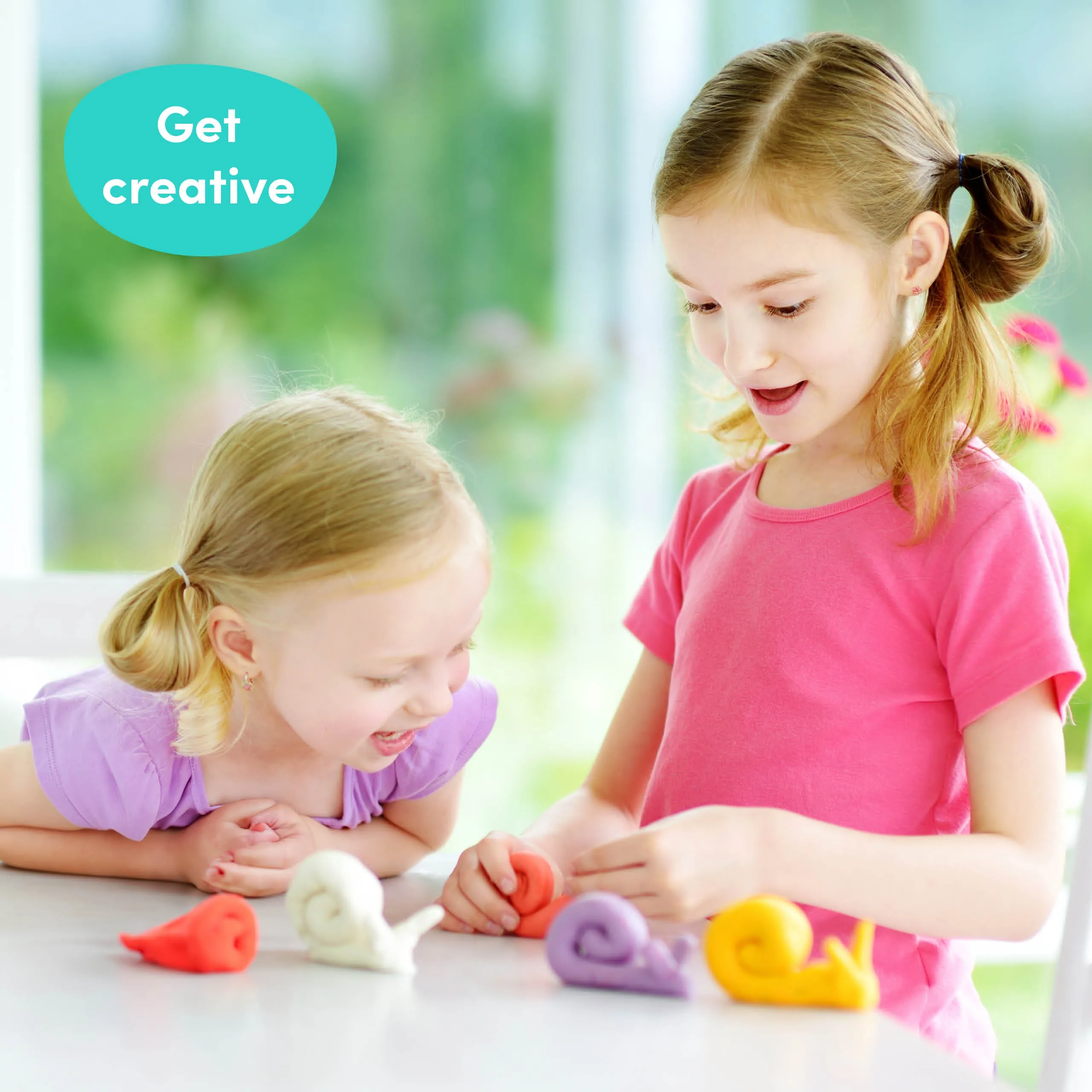 Bouncy Putty Pots