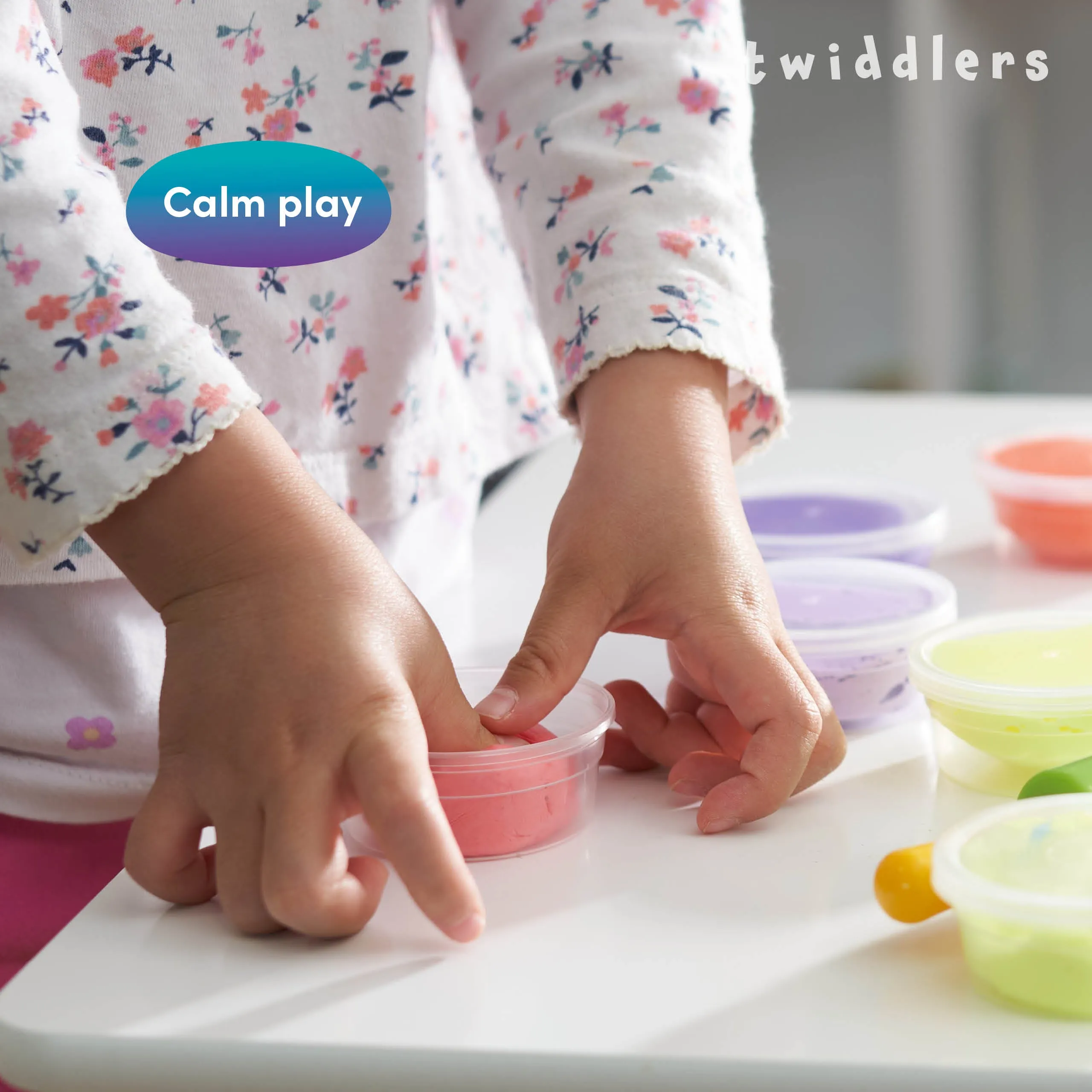 Bouncy Putty Pots