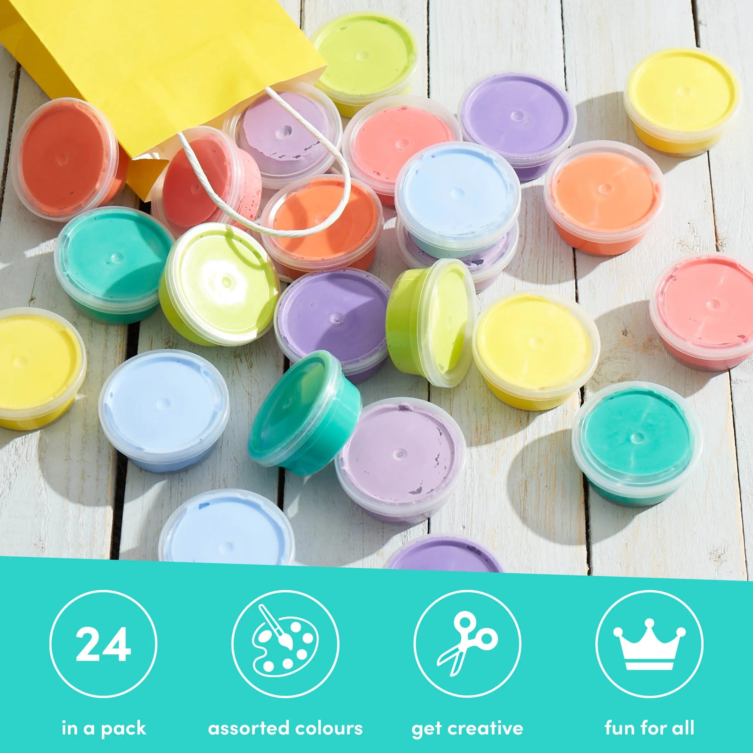 Bouncy Putty Pots