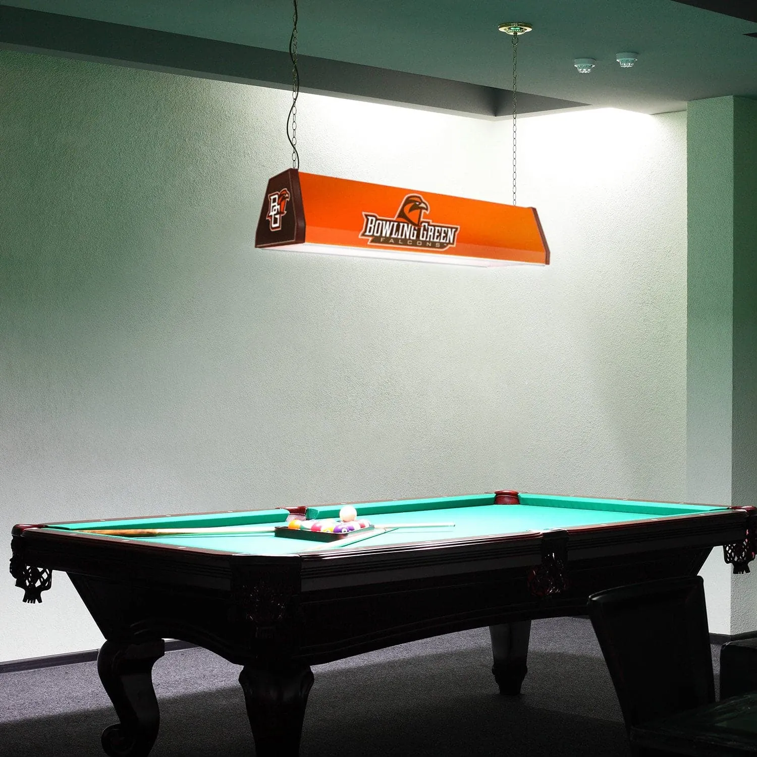 Bowling Green Falcons: Standard Pool Table Light
