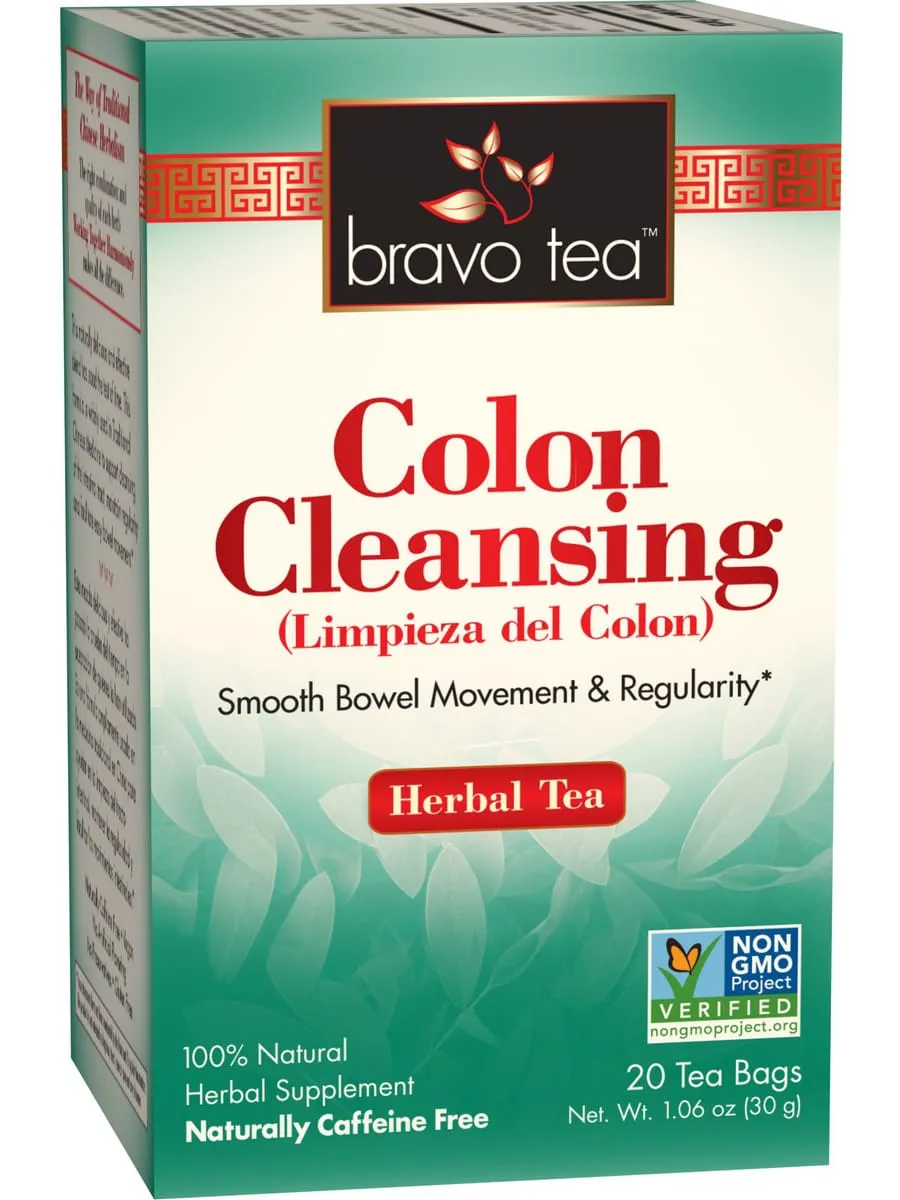 Bravo Tea, Colon Cleansing, 20 Tea Bags