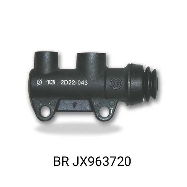 Brembo thumb billet rear brake master cylinder