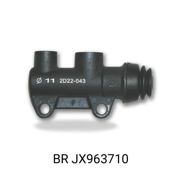 Brembo thumb billet rear brake master cylinder