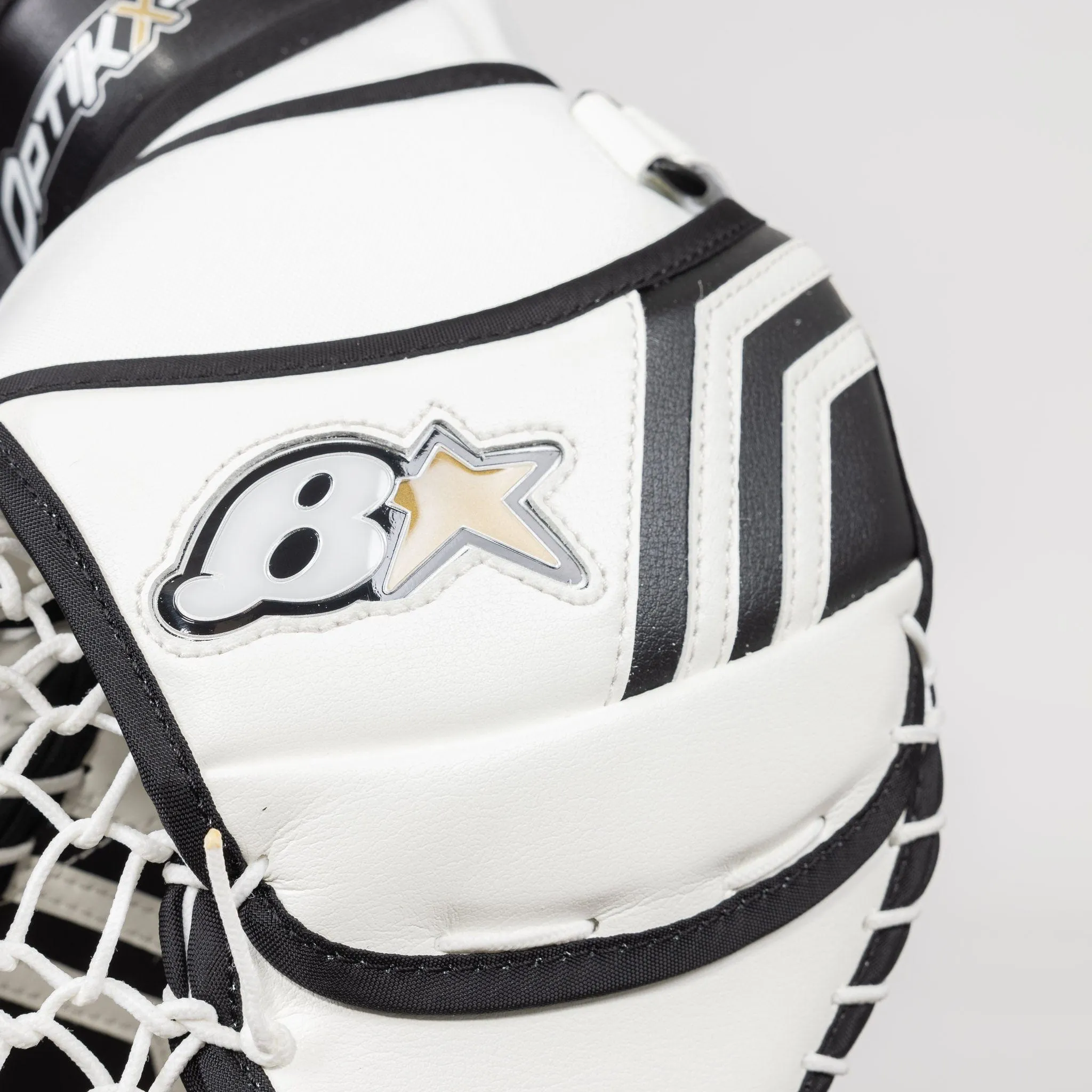 Brian's OPTik X3 Junior Goalie Catcher