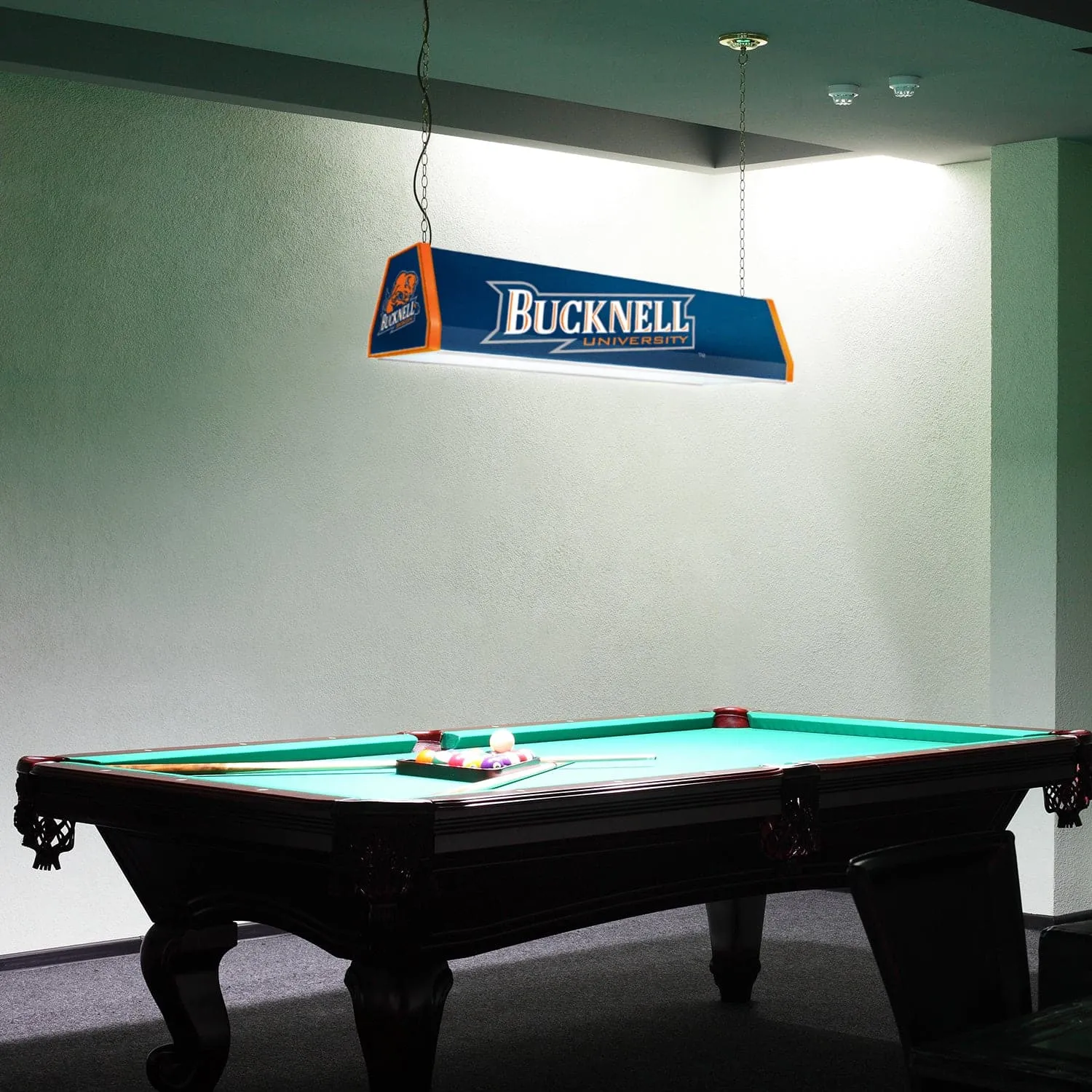 Bucknell Bisons: Standard Pool Table Light