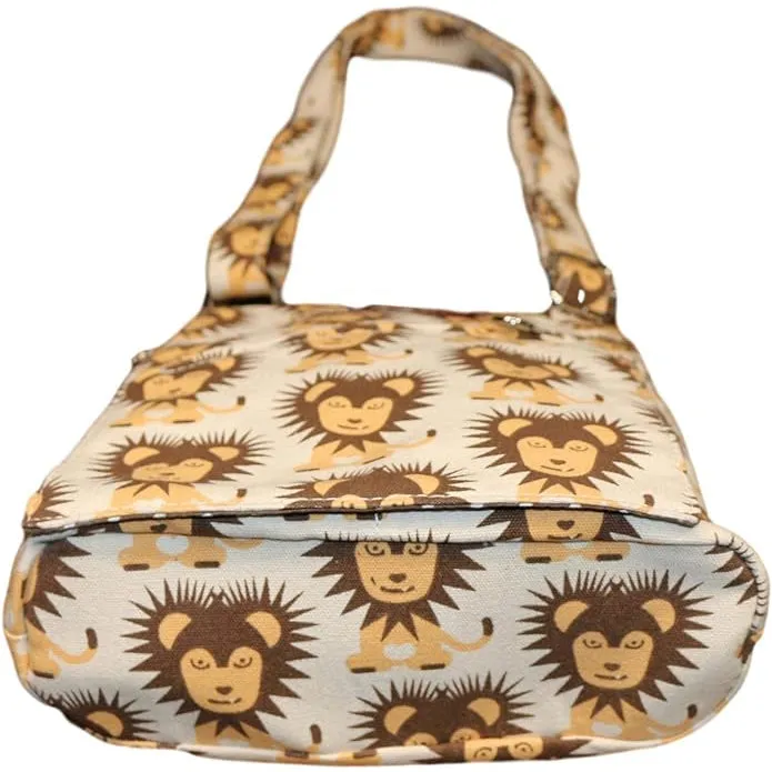Bungalow 360 Small Messenger Bag lion