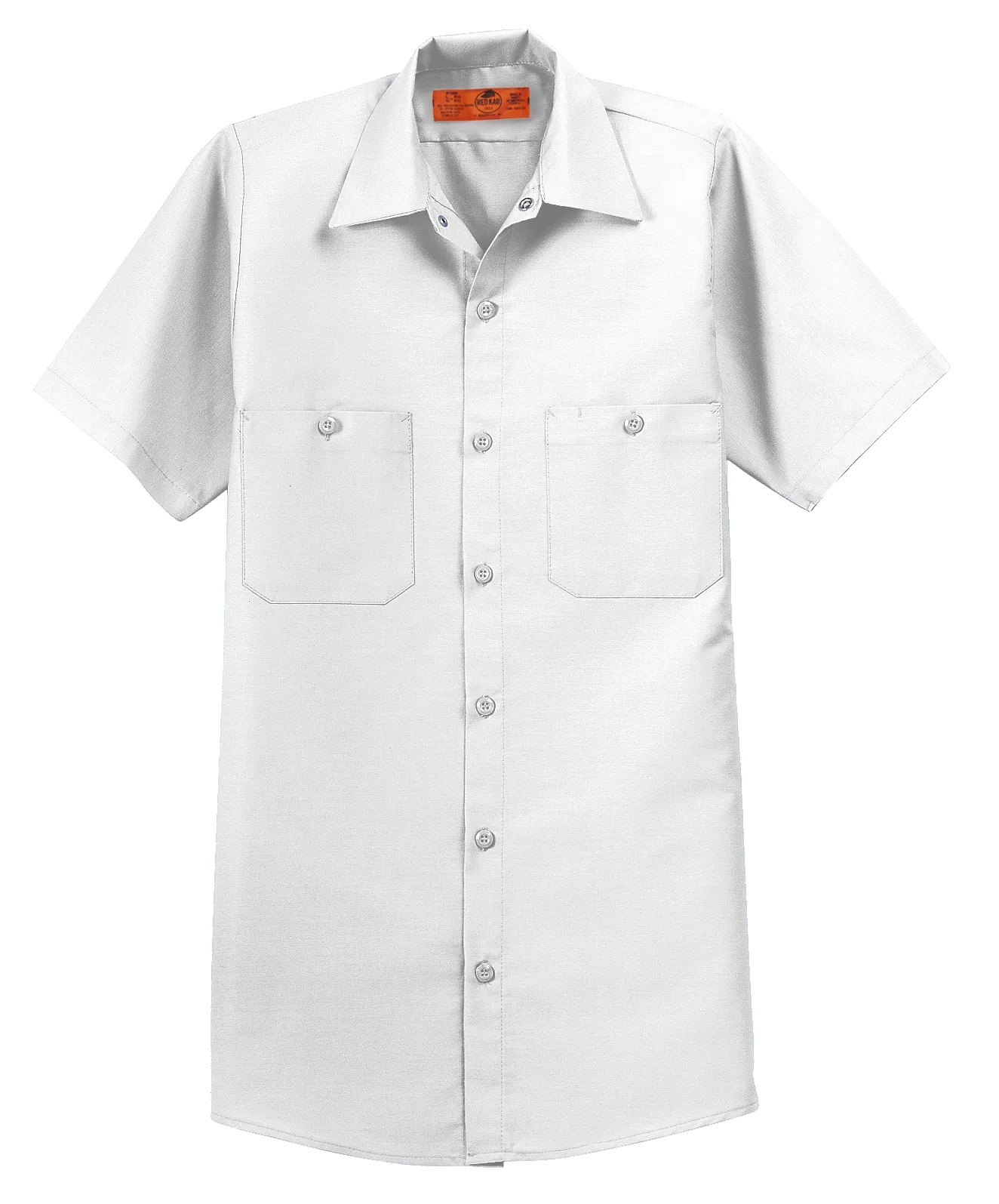 C1743M Mens Short Sleeve Industrial Work Shirt