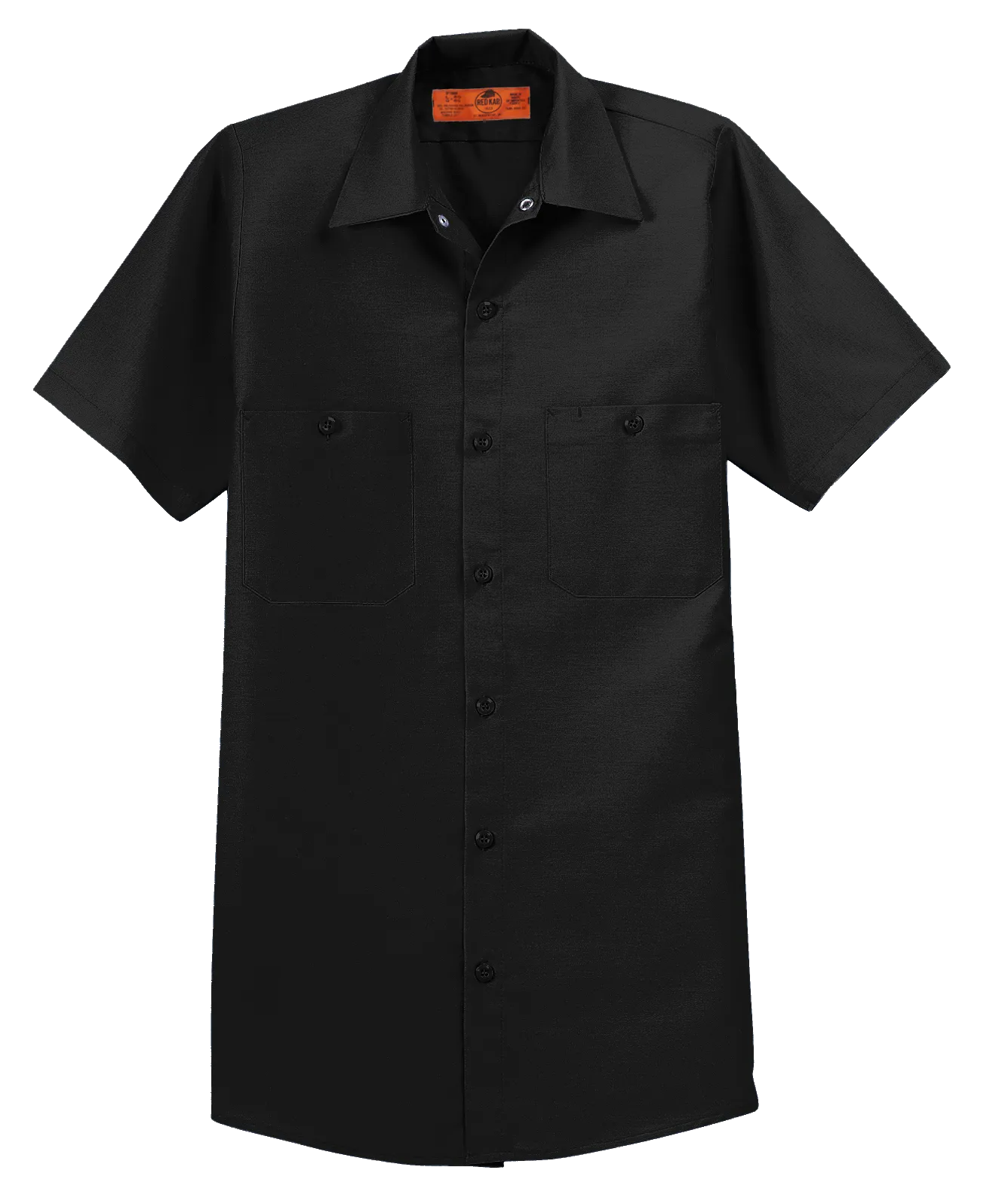 C1743M Mens Short Sleeve Industrial Work Shirt