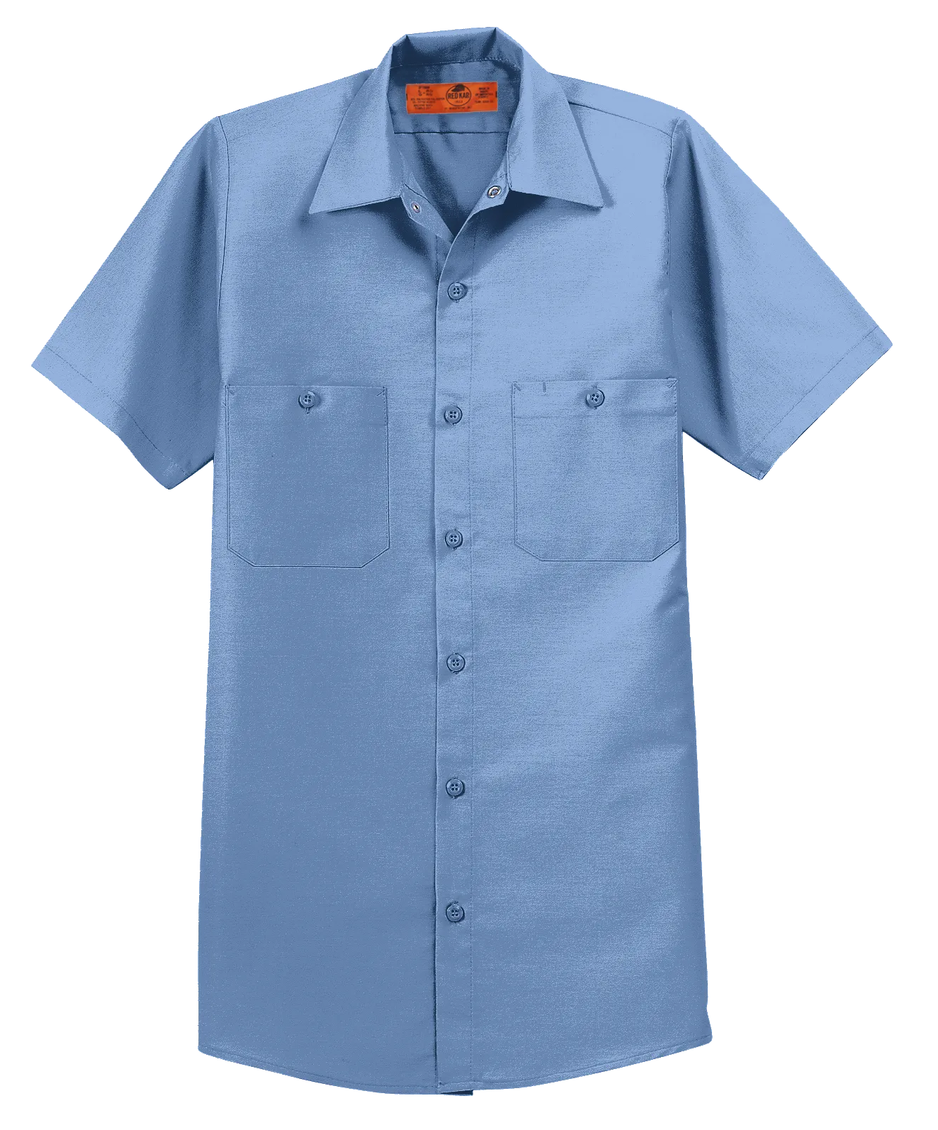 C1743M Mens Short Sleeve Industrial Work Shirt
