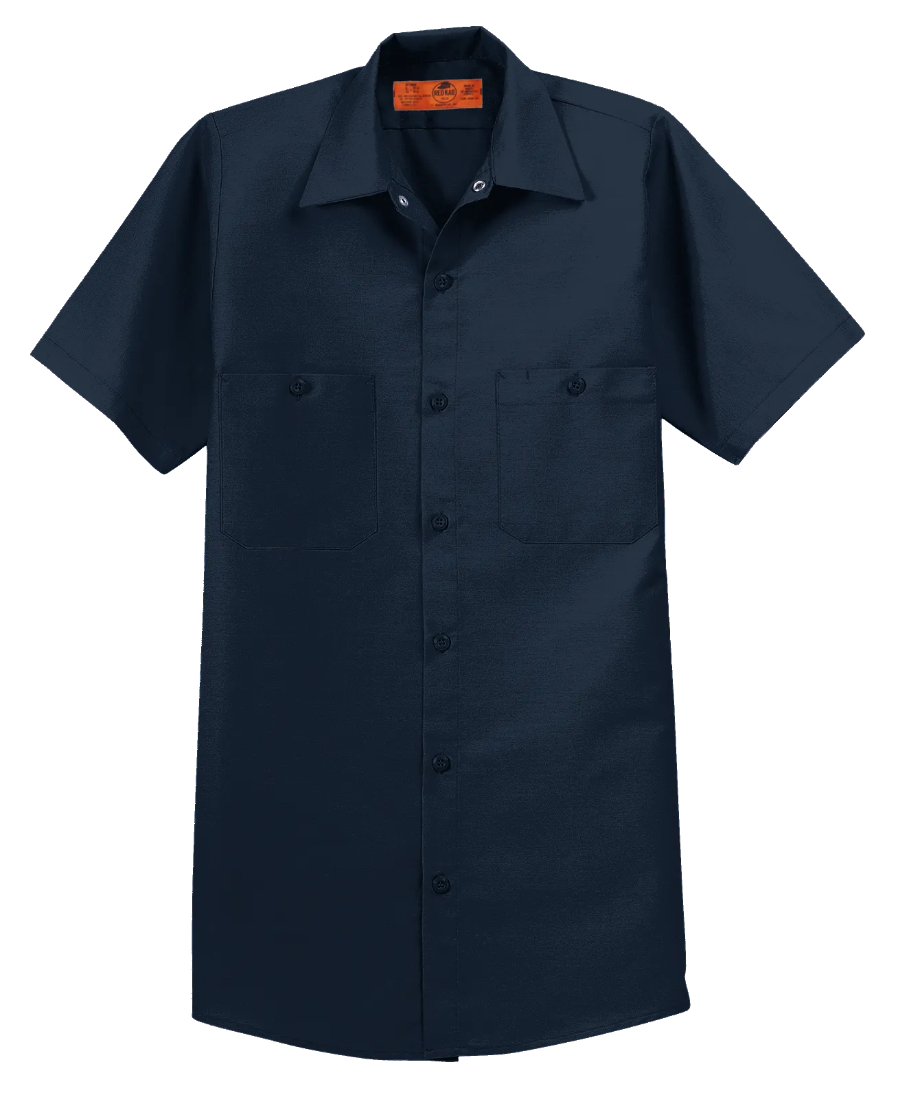 C1743M Mens Short Sleeve Industrial Work Shirt