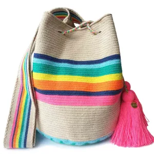 Canta Crochet Crossbody