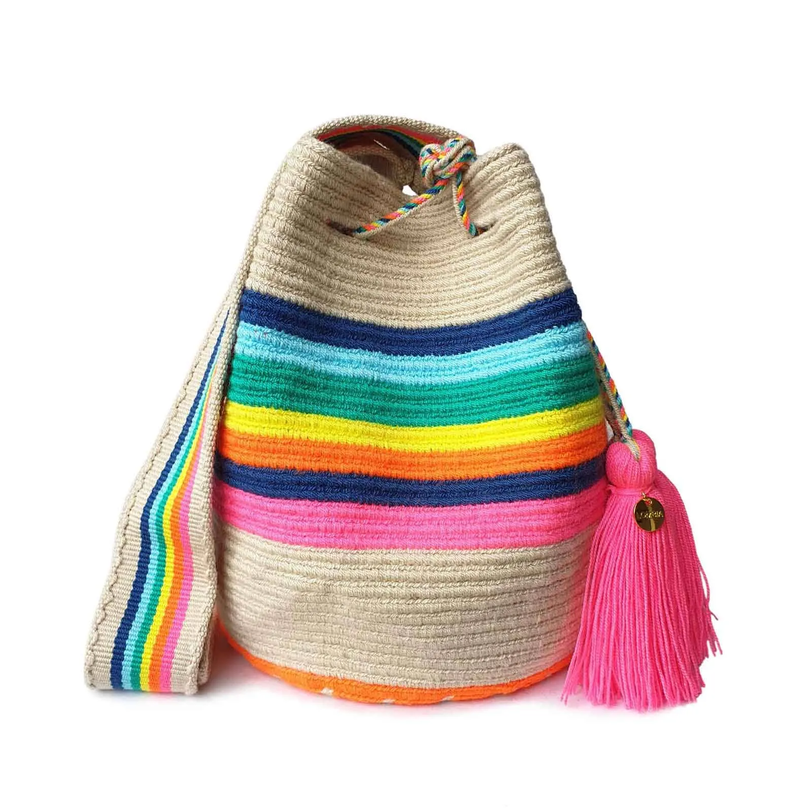 Canta Crochet Crossbody