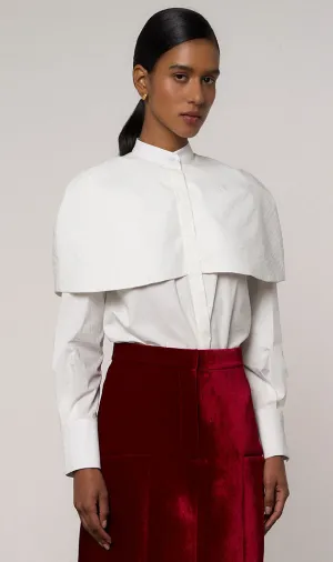Cape Shirt Bodysuit