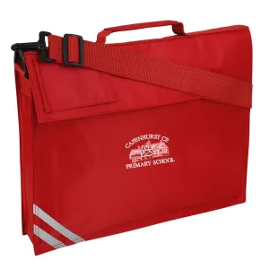 Capenhurst Primary Book Bag Red
