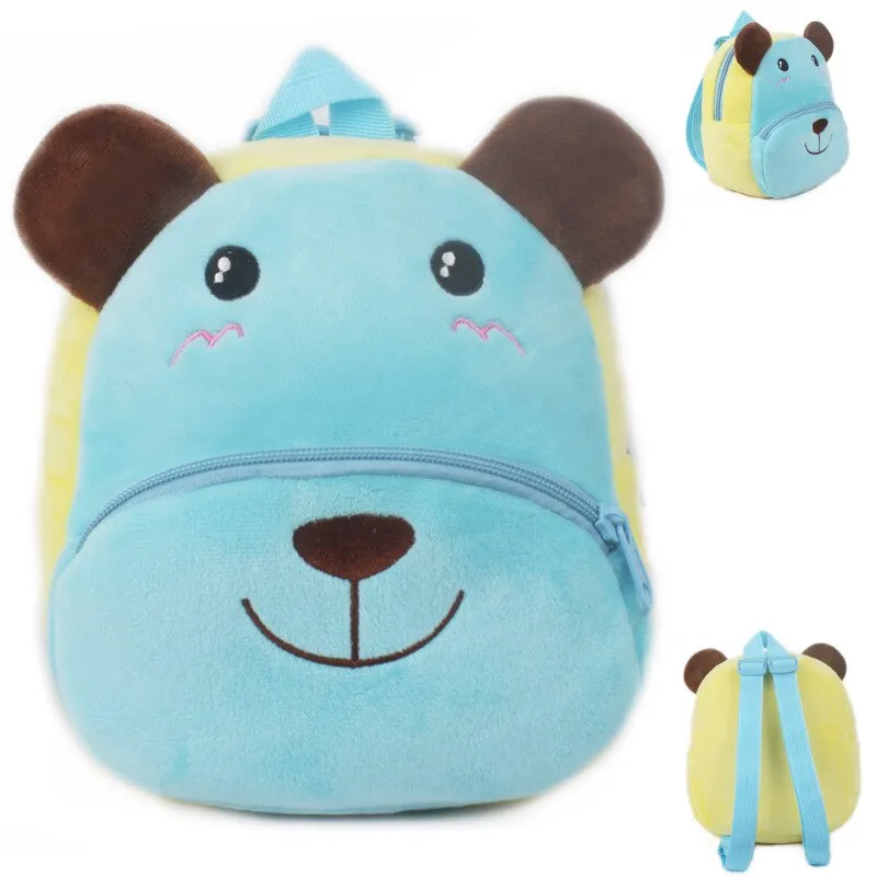Cartoon Animal Plush Backpack