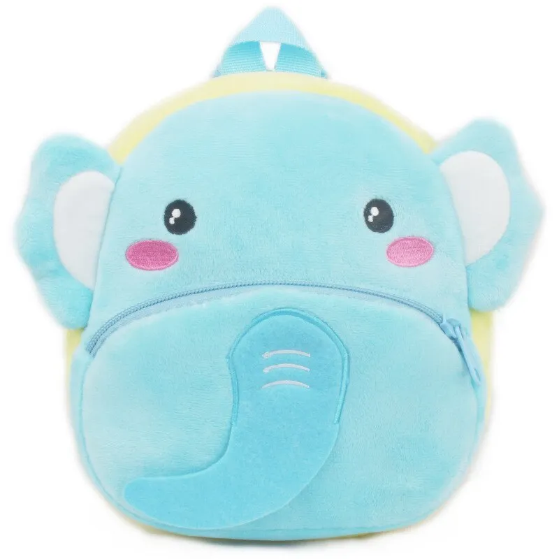 Cartoon Animal Plush Backpack