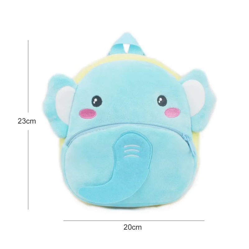 Cartoon Animal Plush Backpack