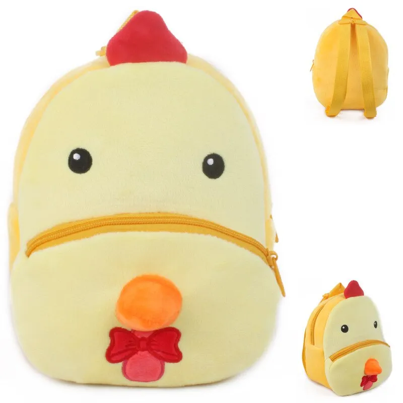 Cartoon Animal Plush Backpack