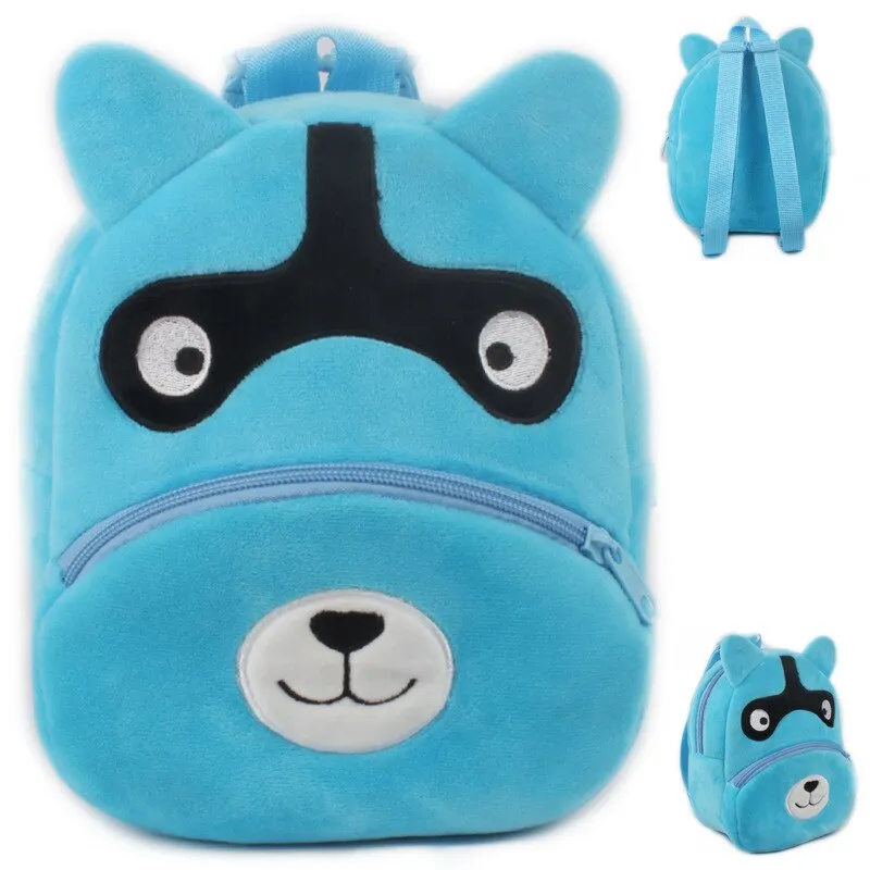 Cartoon Animal Plush Backpack