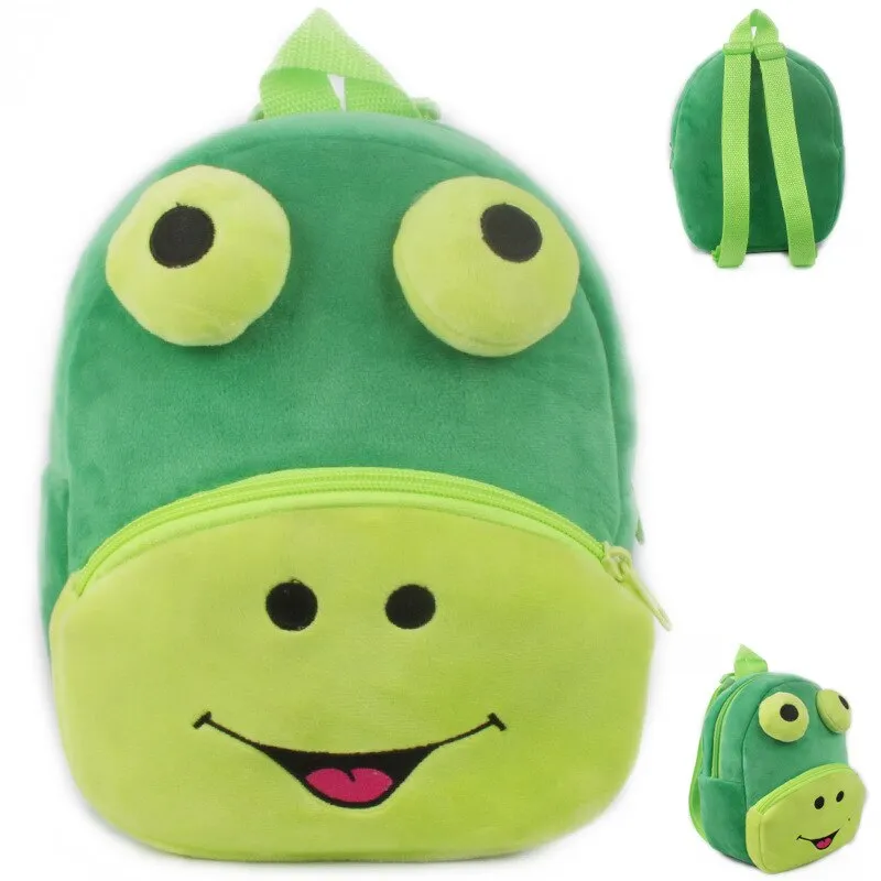 Cartoon Animal Plush Backpack