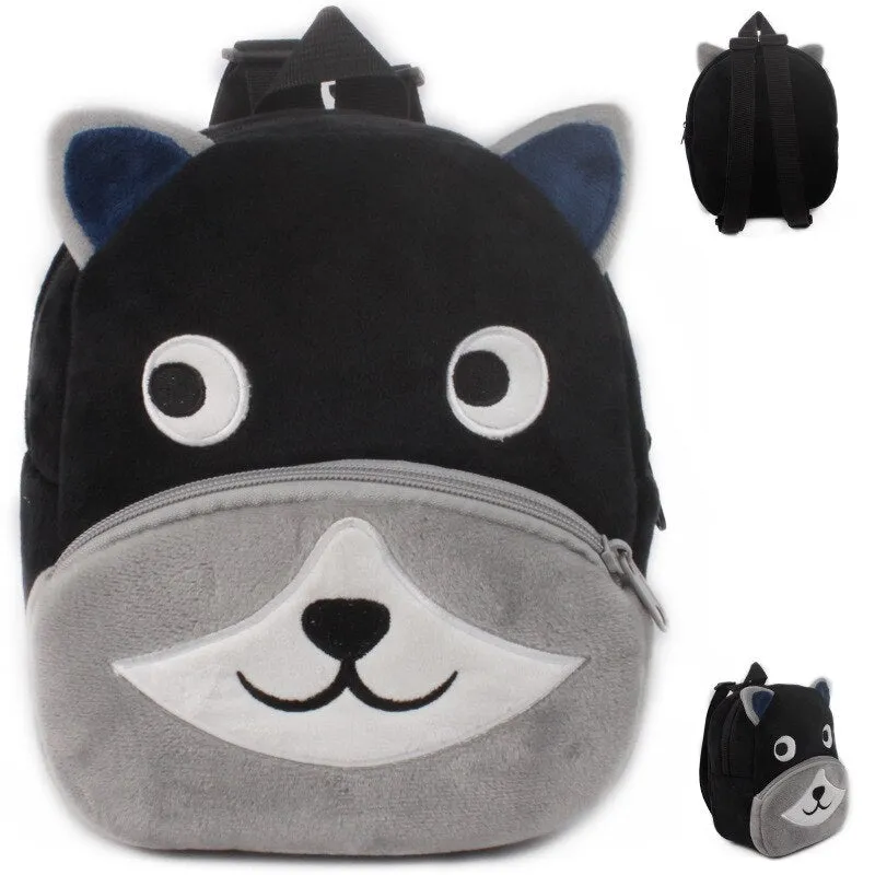 Cartoon Animal Plush Backpack