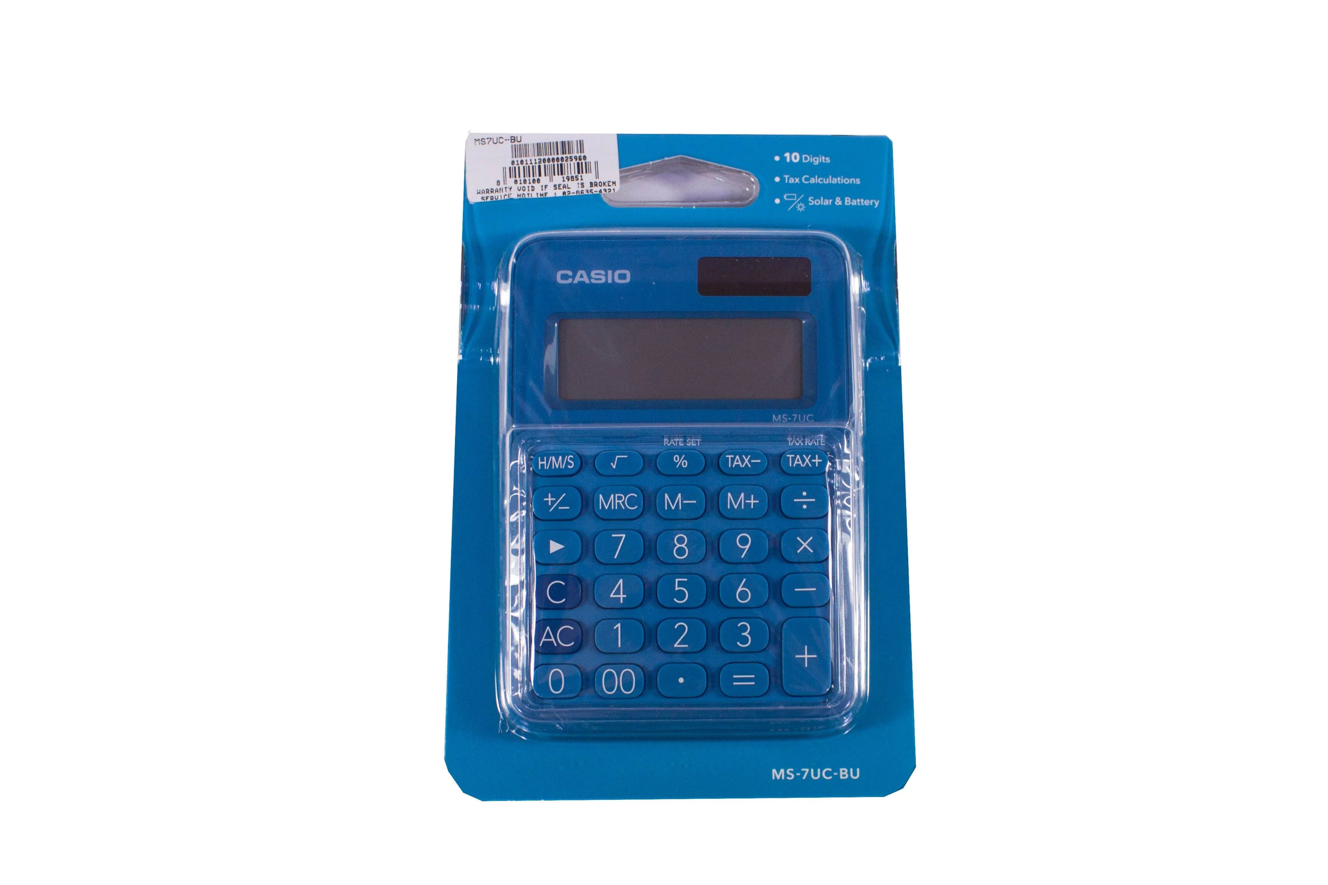 Casio Calculator MS-7UC