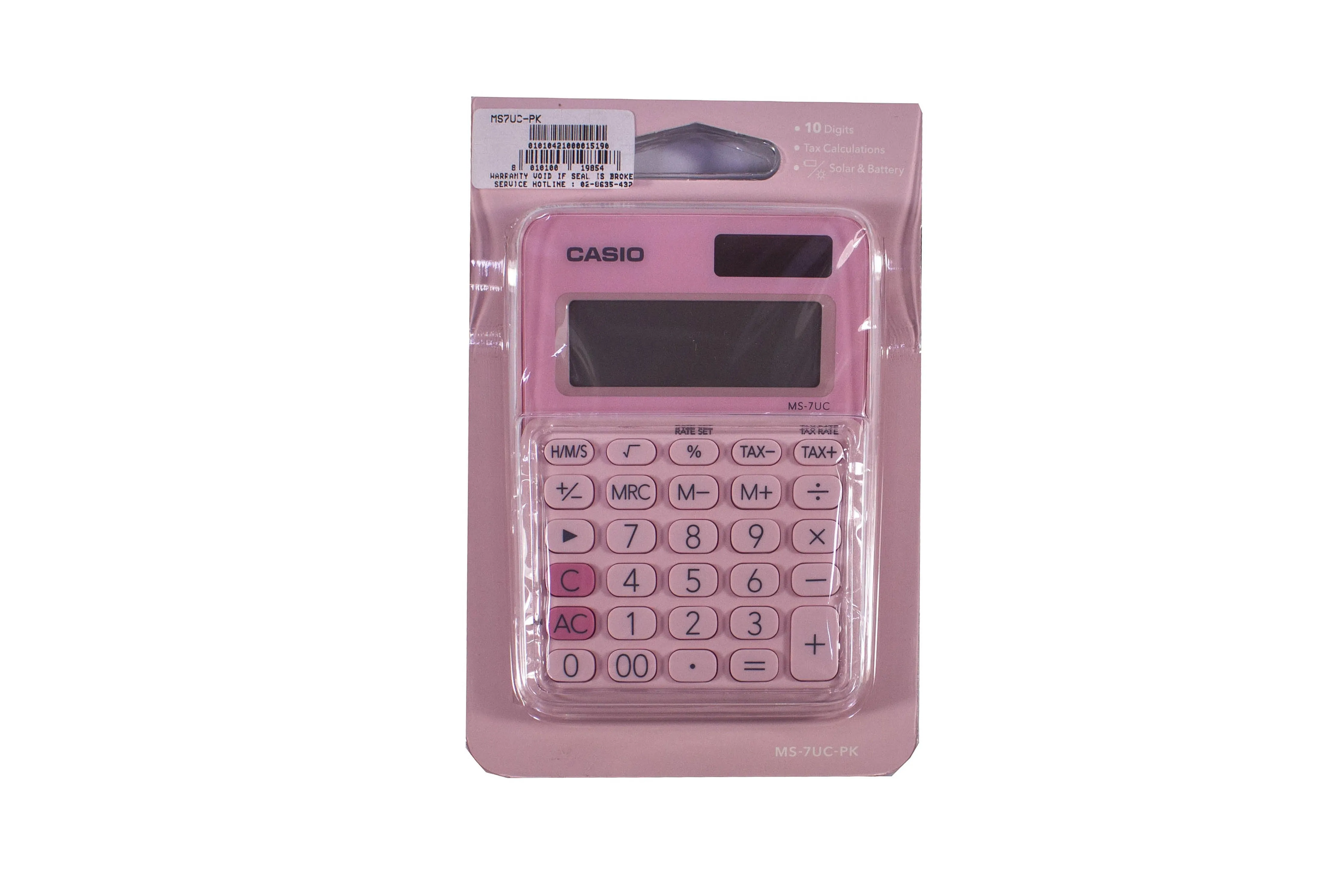 Casio Calculator MS-7UC
