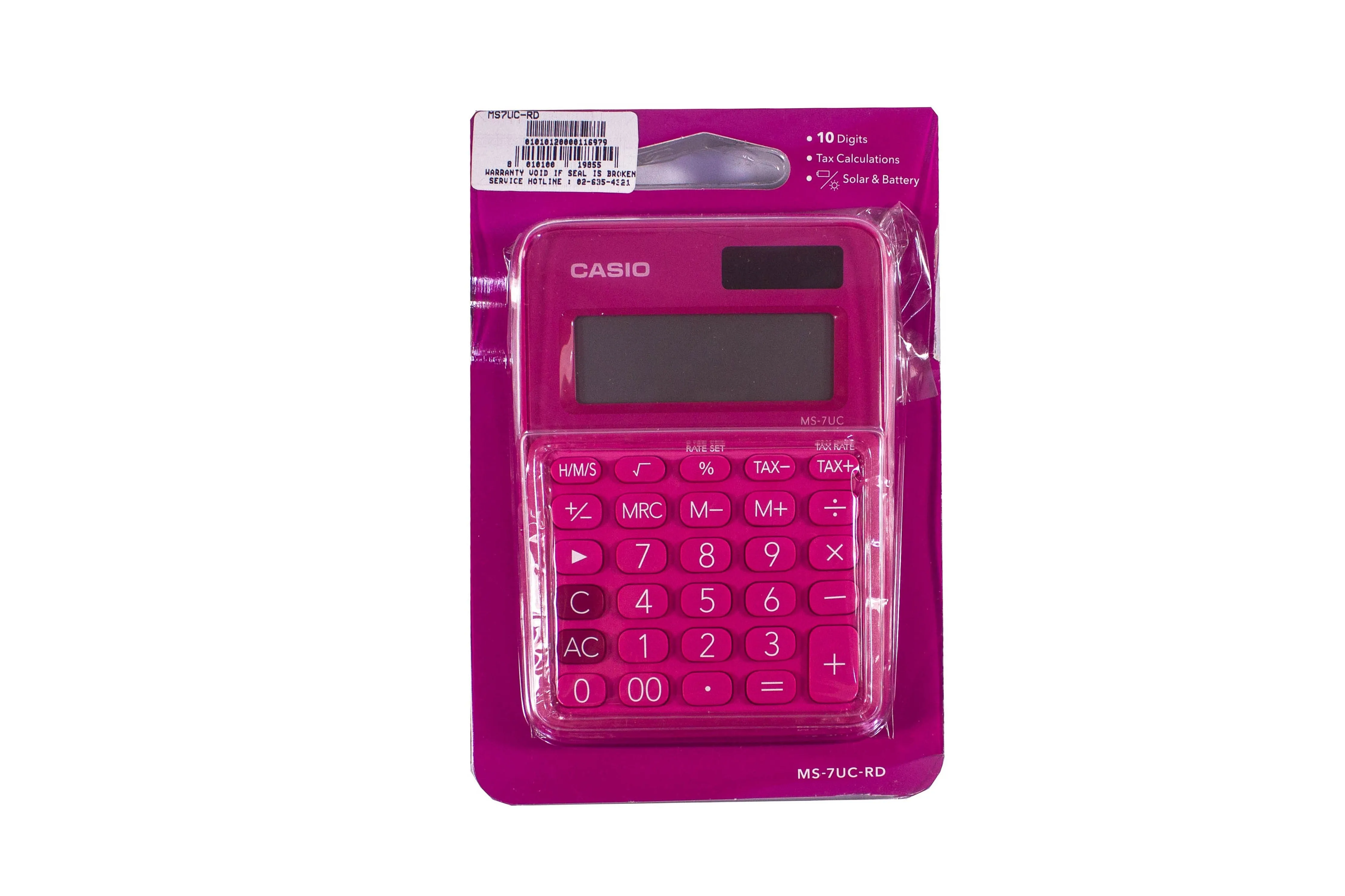 Casio Calculator MS-7UC