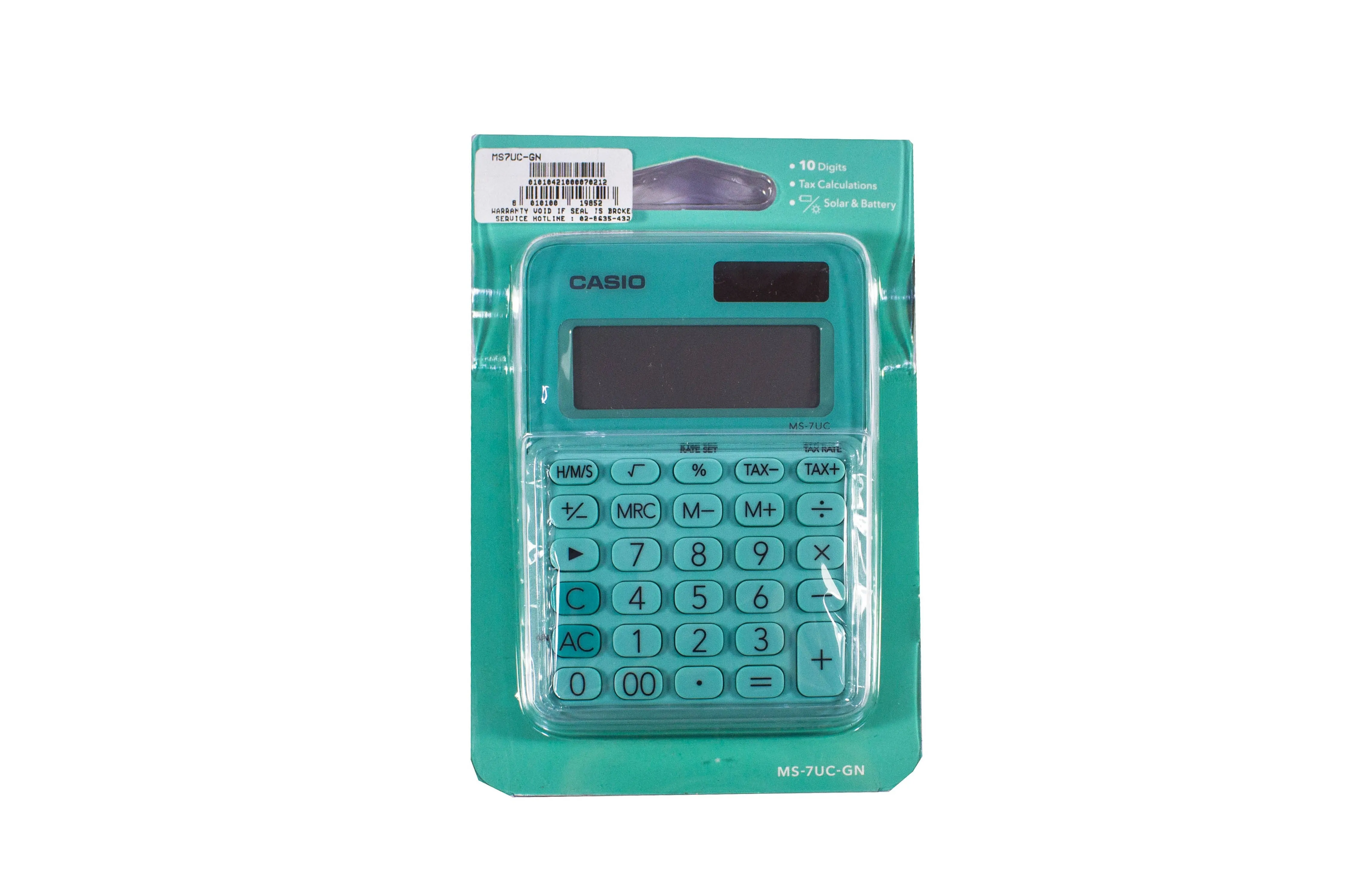 Casio Calculator MS-7UC