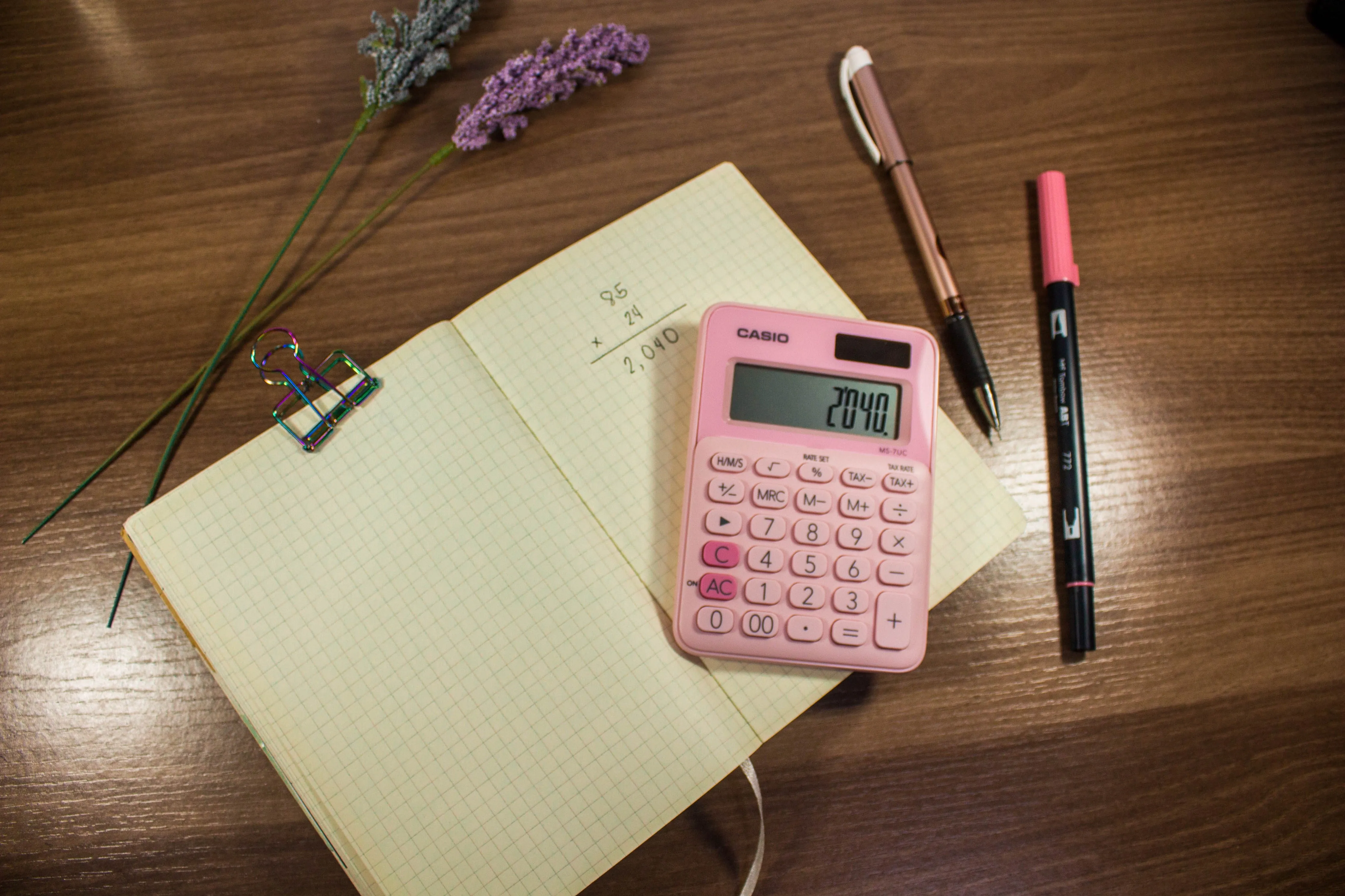 Casio Calculator MS-7UC