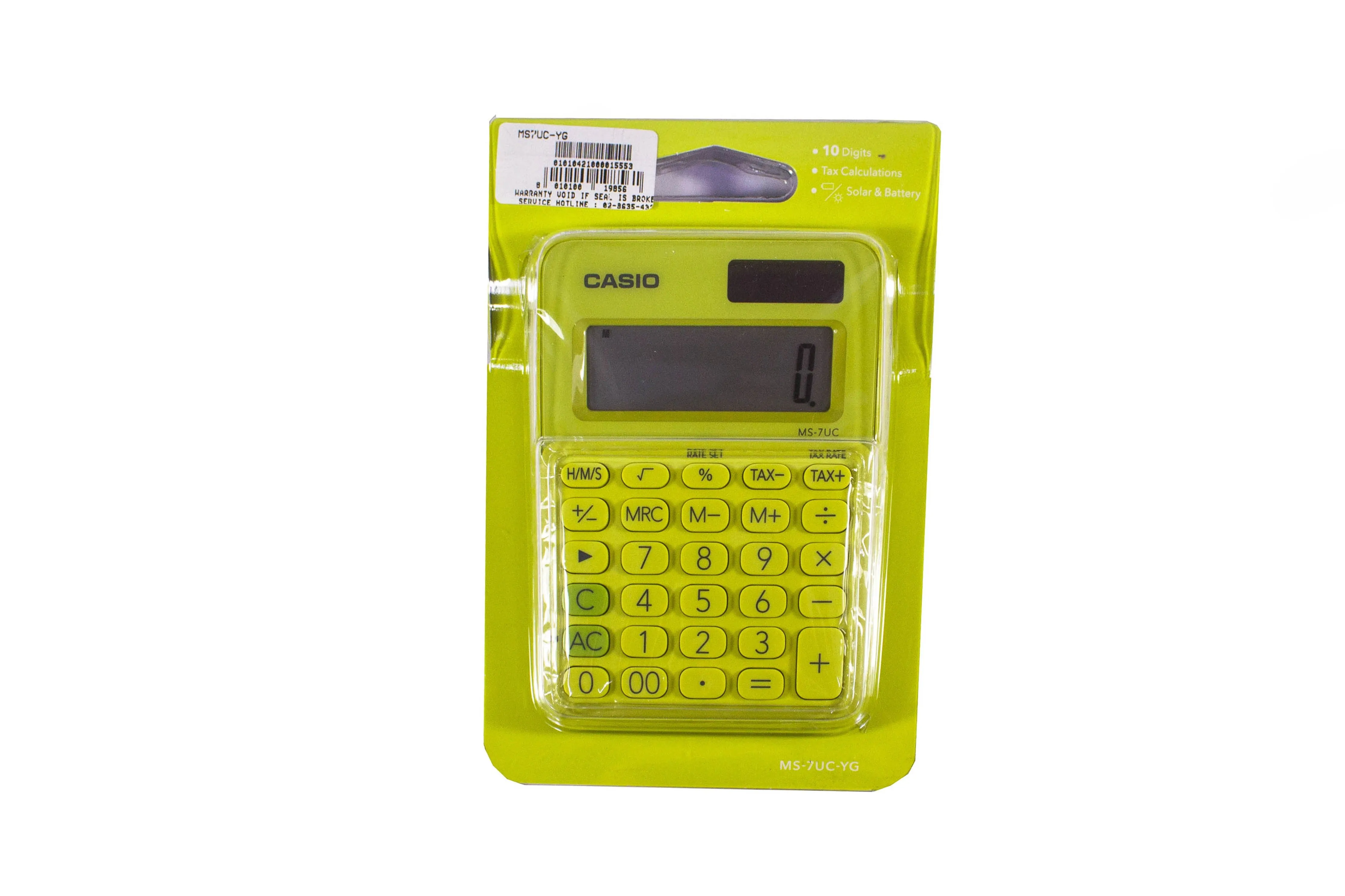 Casio Calculator MS-7UC