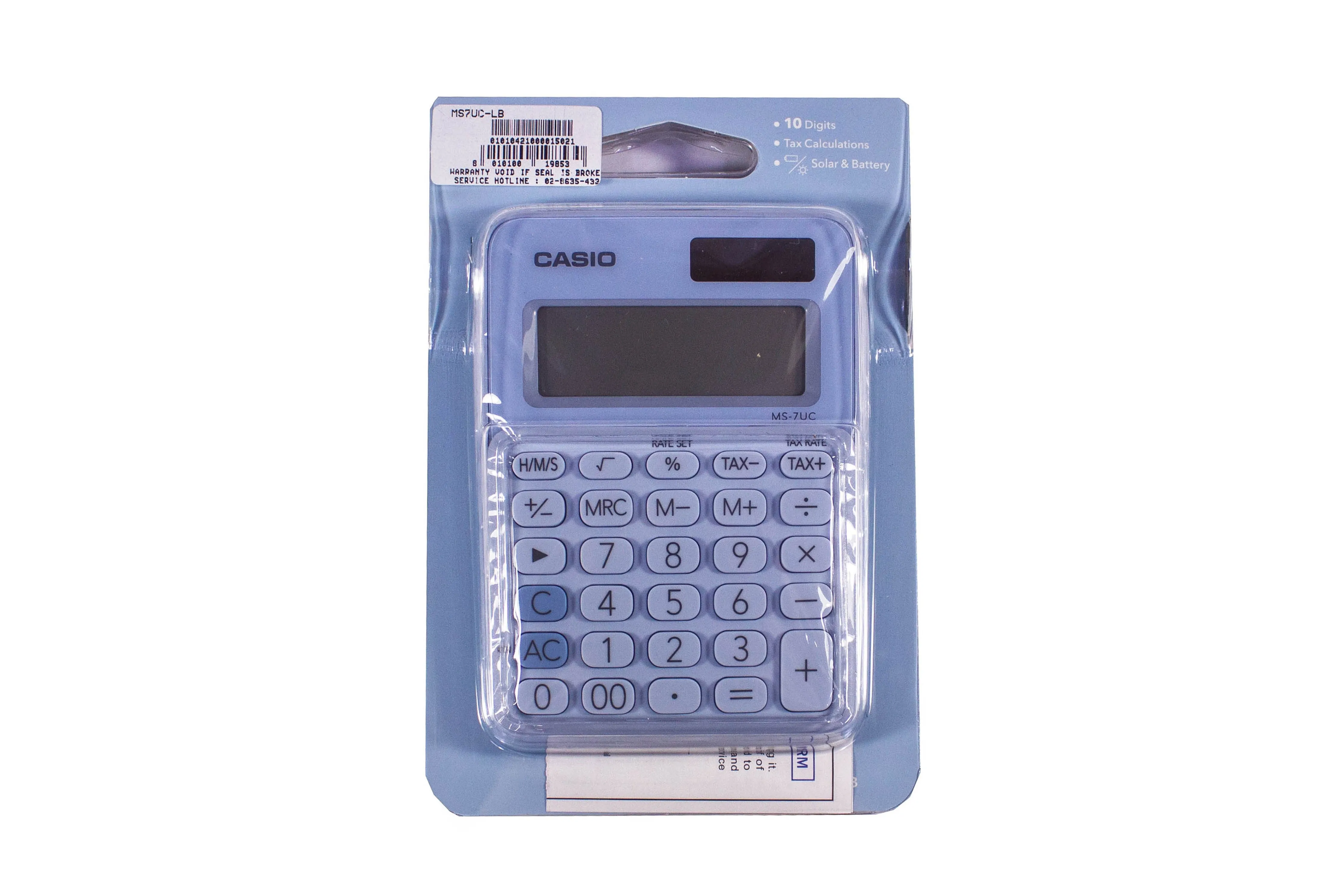 Casio Calculator MS-7UC