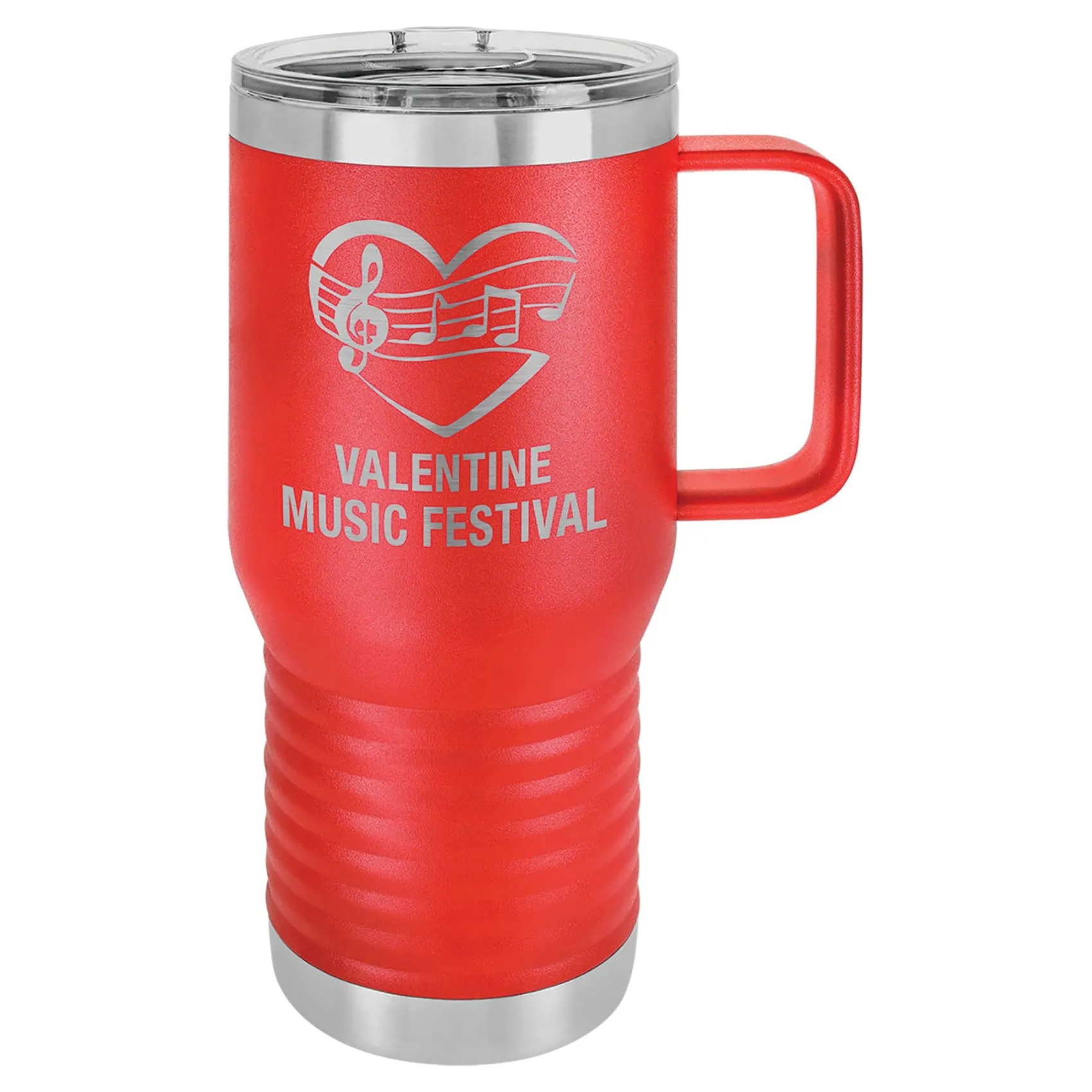 CBHC Vacuum Insulated Travel Mug with Slider Lid