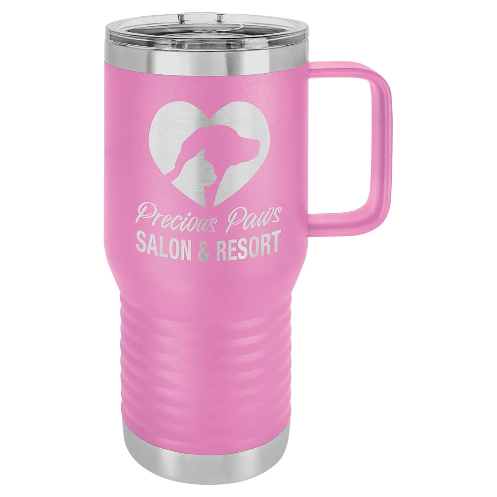 CBHC Vacuum Insulated Travel Mug with Slider Lid