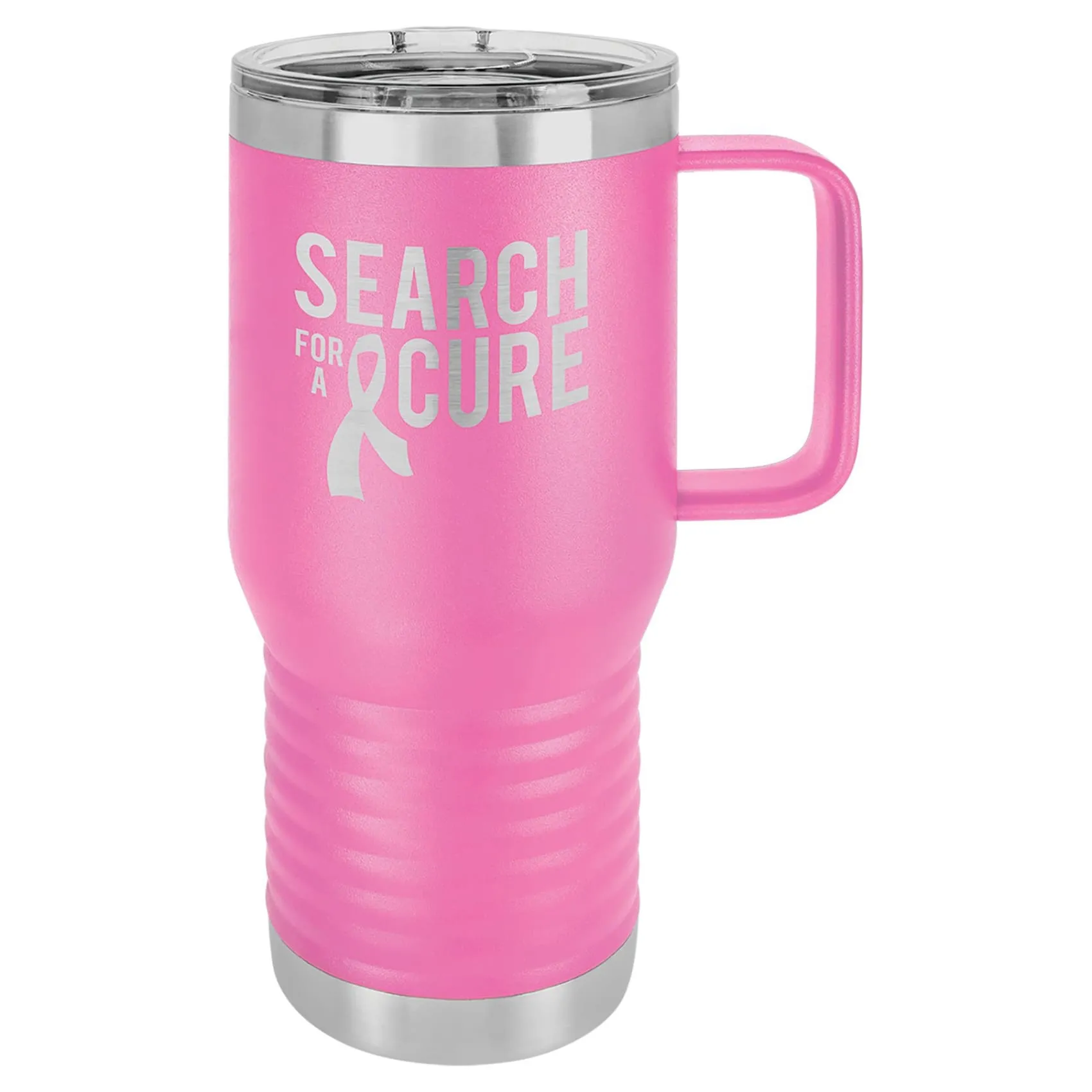 CBHC Vacuum Insulated Travel Mug with Slider Lid