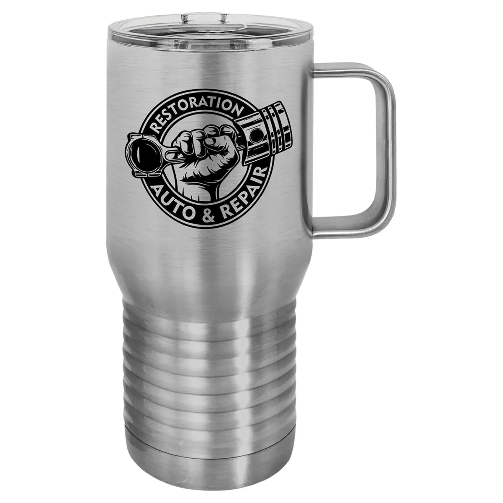 CBHC Vacuum Insulated Travel Mug with Slider Lid