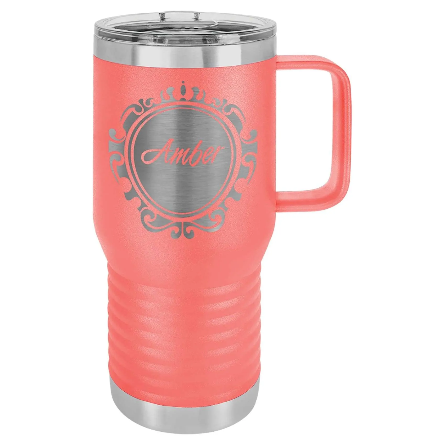 CBHC Vacuum Insulated Travel Mug with Slider Lid