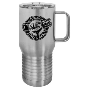 CBHC Vacuum Insulated Travel Mug with Slider Lid