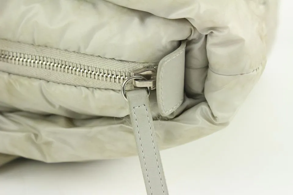 Chanel Grey Quilted Nylon Cocoon Tote Bag 1115c8