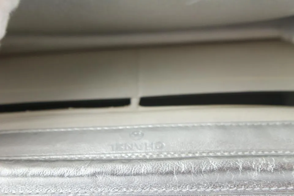 Chanel Silver New Line Wallet on Chain Bag WOC 2ccs114