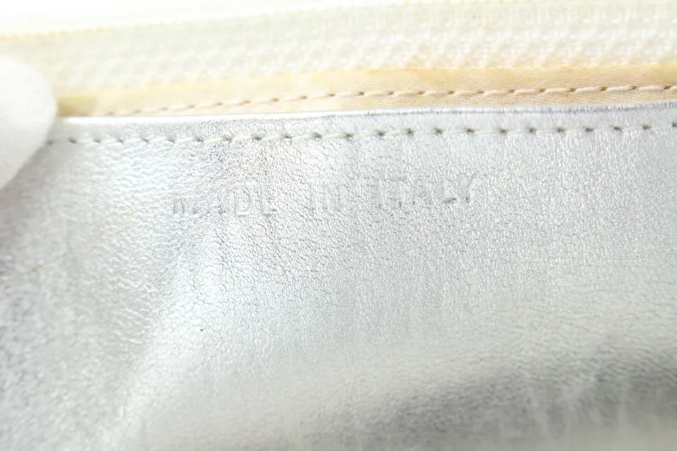 Chanel Silver New Line Wallet on Chain Bag WOC 2ccs114